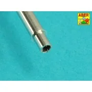 105 mm M-68 barrel with thermal shroud for M48A5 Tank - Aber Models...
