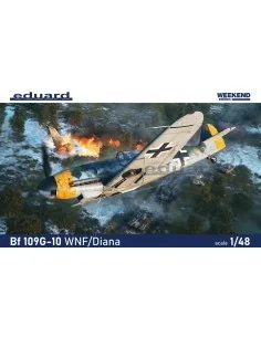 Bf 109G-10 WNF/Diana Weekend edition, 1/48 - Eduard Plastic Kits 84182