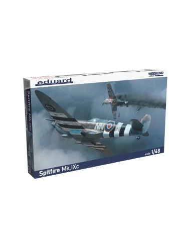 Spitfire Mk.Ixc, Weekend edition, 1/48 - Eduard Plastic Kits 84183