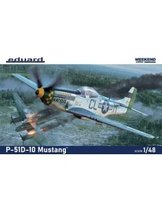 P-51D-10 Mustang Weekend edition, 1/48 - Eduard Plastic Kits 84184