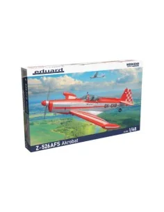 Z-526AFS Akrobat, 1/48 - Eduard Plastic Kits 84185