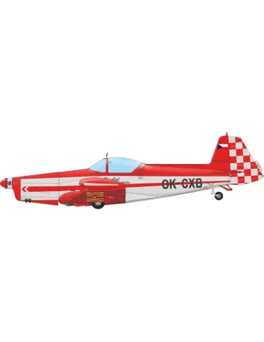 Z-526AFS Akrobat, 1/48 - Eduard Plastic Kits 84185