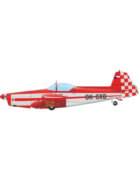 Z-526AFS Akrobat, 1/48 - Eduard Plastic Kits 84185