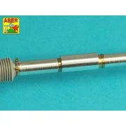 105 mm M-68 barrel with thermal shroud for M48A5 Tank, 1/35 - Aber ...