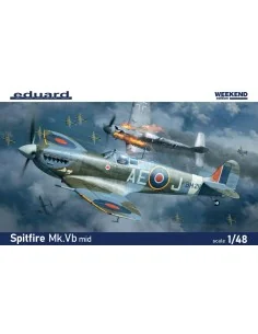 Spitfire Mk.Vb mid, Weekend edition, 1/48 - Eduard Plastic Kits 84186