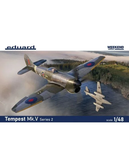 Tempest Mk.V Series 2 1/48 Weekend edition, 1/48 - Eduard Plastic K...