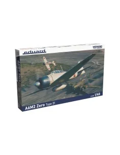 A6M2 Zero Type 21 1/48 Weekend edition, 1/48 - Eduard Plastic Kits ...