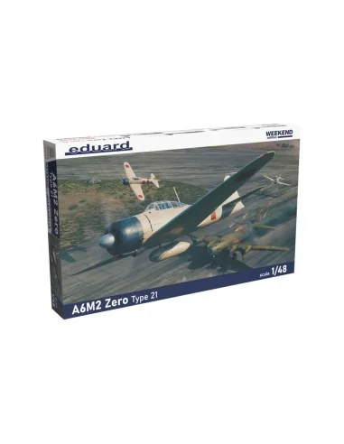 [NO_DESC] A6M2 Zero Type 21 1/48 Weekend edition, 1/48 - Eduard Pla...
