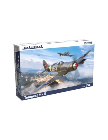 [NO_DESC] Tempest Mk.II 1/48 Weekend edition, 1/48 - Eduard Plastic...