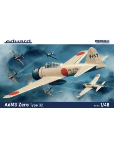 A6M3 Zero Type 32 1/48 Weekend edition, 1/48 - Eduard Plastic Kits ...
