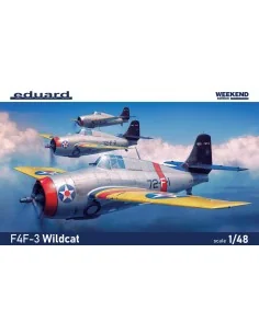 F4F-3 WILDCAT 1/48 EDUARD-WEEKEND, 1/48 - Eduard Plastic Kits 84193