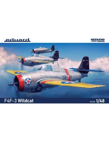 [NO_DESC] F4F-3 WILDCAT 1/48 EDUARD-WEEKEND, 1/48 - Eduard Plastic ...