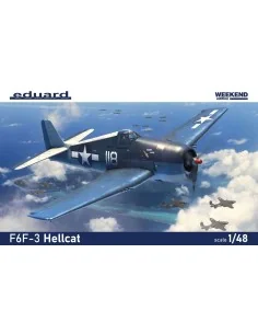 F6F-3 Hellcat, 1/48 - Eduard Plastic Kits 84194