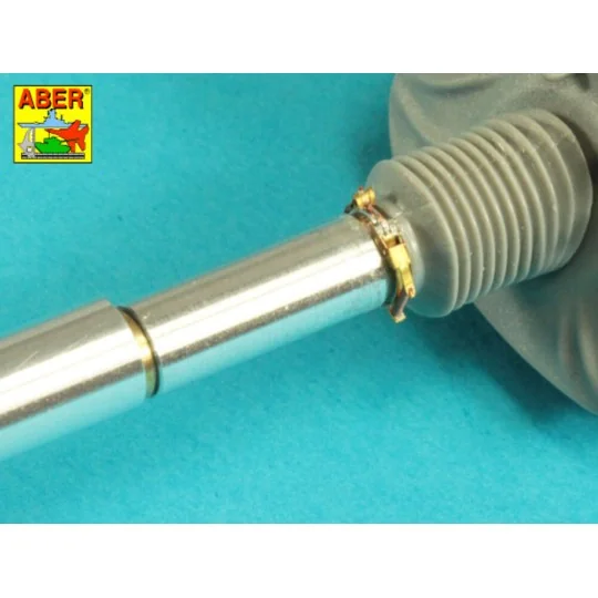 105 mm M-68 barrel with thermal shroud for M48A5 Tank, 1/35 - Aber ...