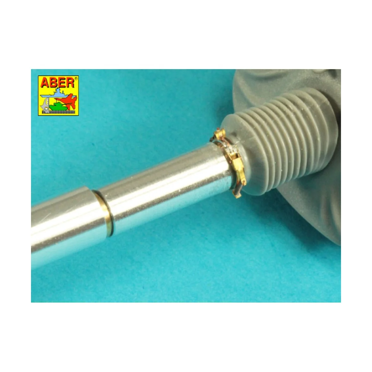 105 mm M-68 barrel with thermal shroud for M48A5 Tank, 1/35 - Aber ...