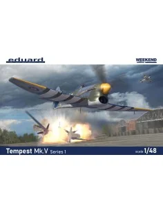 Tempest Mk.V Series 1, 1/48 - Eduard Plastic Kits 84195