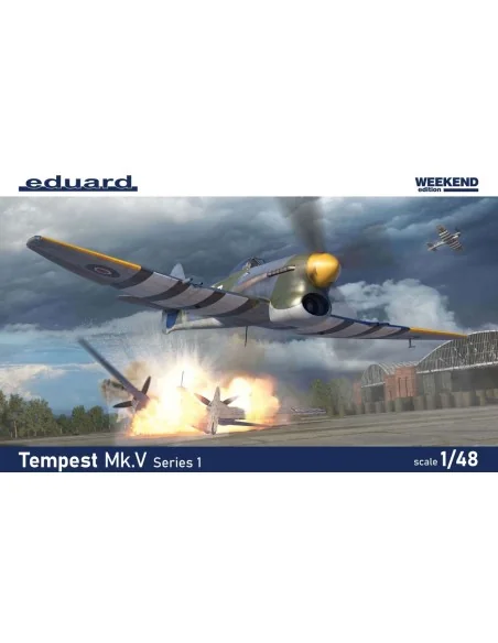 [NO_DESC] Tempest Mk.V Series 1, 1/48 - Eduard Plastic Kits 84195