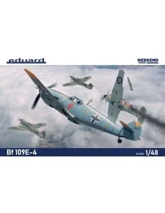Bf 109E-4, 1/48 - Eduard Plastic Kits 84196