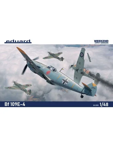 Bf 109E-4, 1/48 - Eduard Plastic Kits 84196
