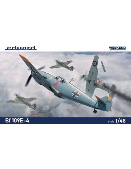 [NO_DESC] Bf 109E-4, 1/48 - Eduard Plastic Kits 84196