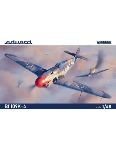Bf 109K-4, 1/48 - Eduard Plastic Kits 84197