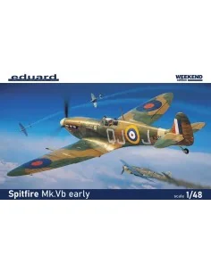 Spitfire Mk.Vb early 1/48 WEEKEND EDITION, 1/48 - Eduard Plastic Ki...