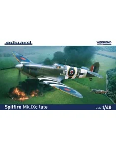 Spitfire Mk.IXc late 1/48 EDUARD-WEEKEND, 1/48 - Eduard Plastic Kit...