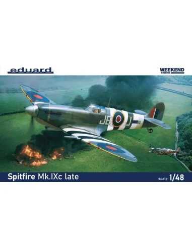 Spitfire Mk.IXc late 1/48 EDUARD-WEEKEND, 1/48 - Eduard Plastic Kit...