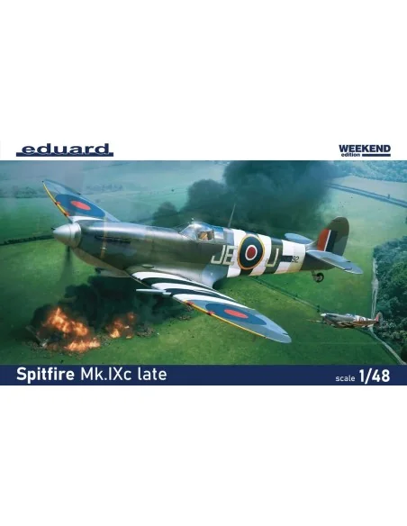 Spitfire Mk.IXc late 1/48 EDUARD-WEEKEND, 1/48 - Eduard Plastic Kit...
