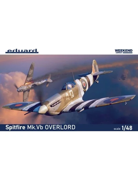 Spitfire Mk.Vb OVERLORD, 1/48 - Eduard Plastic Kits 84200