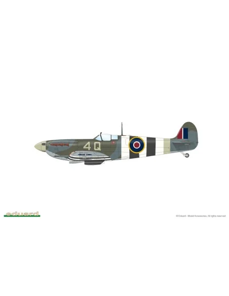 Spitfire Mk.Vb OVERLORD, 1/48 - Eduard Plastic Kits 84200