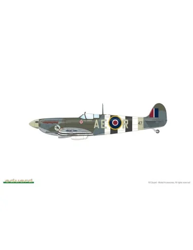Spitfire Mk.Vb OVERLORD, 1/48 - Eduard Plastic Kits 84200