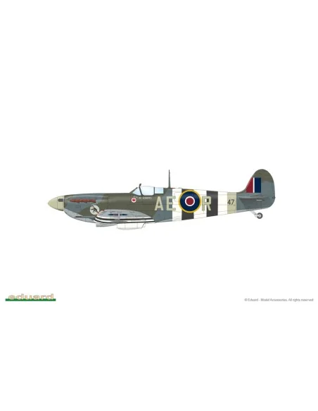 Spitfire Mk.Vb OVERLORD, 1/48 - Eduard Plastic Kits 84200