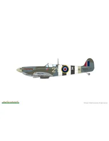 Spitfire Mk.Vb OVERLORD, 1/48 - Eduard Plastic Kits 84200