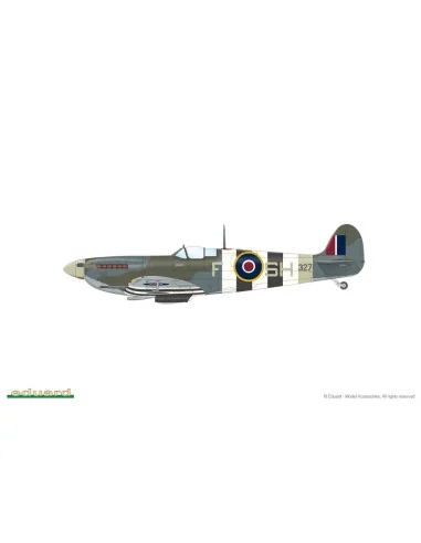 [NO_DESC] Spitfire Mk.Vb OVERLORD, 1/48 - Eduard Plastic Kits 84200