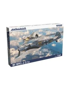 Bf 109G-6 Erla 1/48 EDUARD-WEEKEND, 1/48 - Eduard Plastic Kits 84201