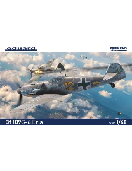 Bf 109G-6 Erla 1/48 EDUARD-WEEKEND, 1/48 - Eduard Plastic Kits 84201