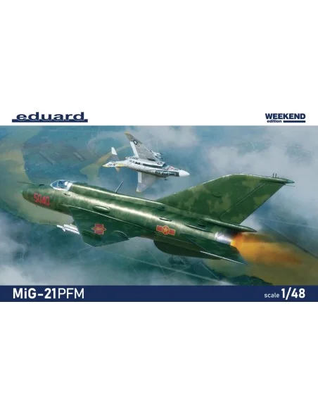MiG-21PFM EDUARD-WEEKEND, 1/48 - Eduard Plastic Kits 84202
