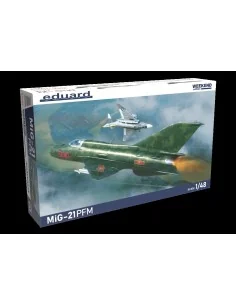 MiG-21PFM EDUARD-WEEKEND, 1/48 - Eduard Plastic Kits 84202 2