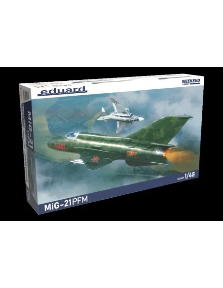 MiG-21PFM EDUARD-WEEKEND, 1/48 - Eduard Plastic Kits 84202