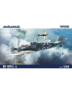 Bf 109G-4 EDUARD-WEEKEND, 1/48 - Eduard Plastic Kits 84203