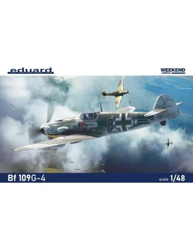 Bf 109G-4 EDUARD-WEEKEND, 1/48 - Eduard Plastic Kits 84203