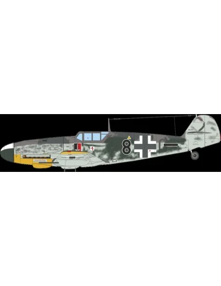 Bf 109G-4 EDUARD-WEEKEND, 1/48 - Eduard Plastic Kits 84203