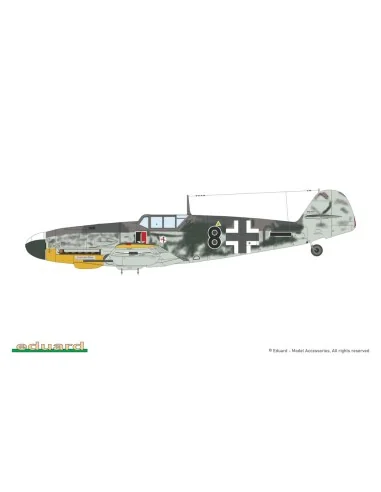 Bf 109G-4 EDUARD-WEEKEND, 1/48 - Eduard Plastic Kits 84203