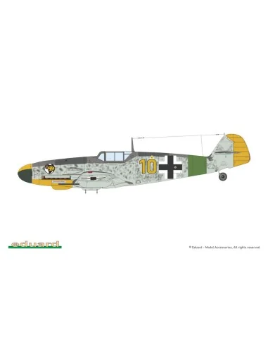 Bf 109G-4 EDUARD-WEEKEND, 1/48 - Eduard Plastic Kits 84203