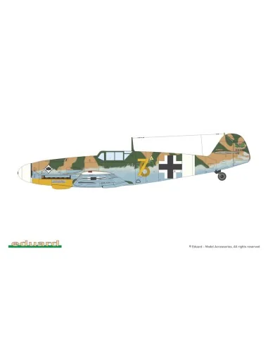 Bf 109G-4 EDUARD-WEEKEND, 1/48 - Eduard Plastic Kits 84203