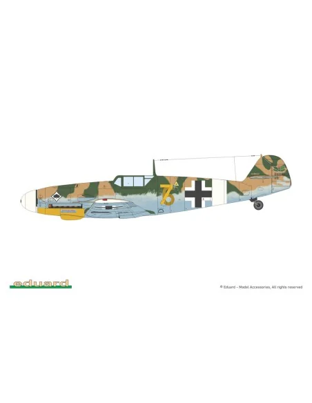 [NO_DESC] Bf 109G-4 EDUARD-WEEKEND, 1/48 - Eduard Plastic Kits 84203