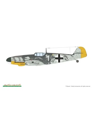 Bf 109G-4 EDUARD-WEEKEND, 1/48 - Eduard Plastic Kits 84203