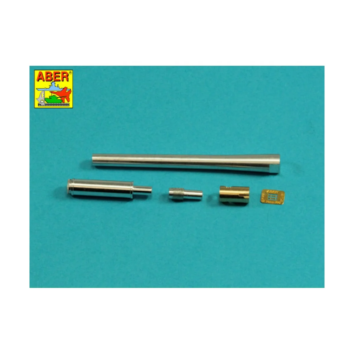 90 mm M-36 tank barrel cyrindrical Muzzle Brake without mantlet cov...