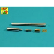 90 mm M-36 tank barrel cyrindrical Muzzle Brake without mantlet cov...